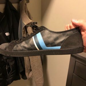 Authentic Louis Vuitton Men’s Sneakers size US 13